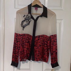 Save the Queen shirt. NWT